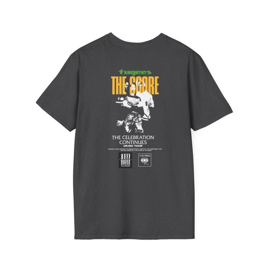 Lauryn Hill Fugees Uk/eu Tour the Score Unisex Softstyle T-Shirt