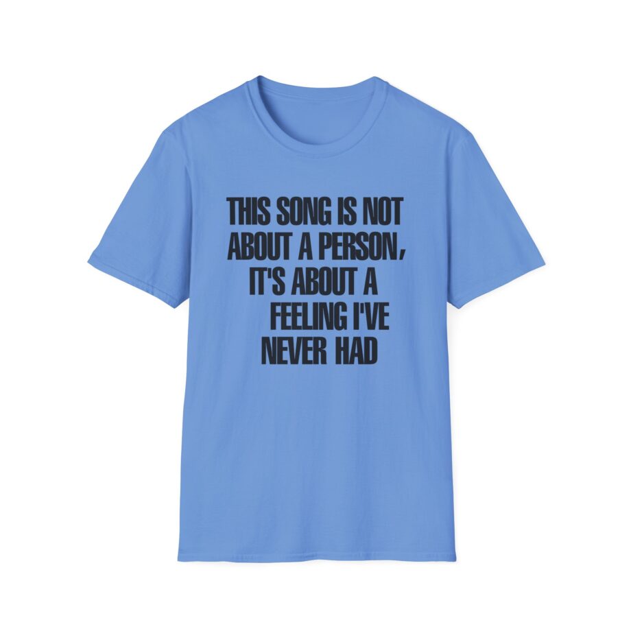 Charlie Puth Unisex Softstyle T-shirt