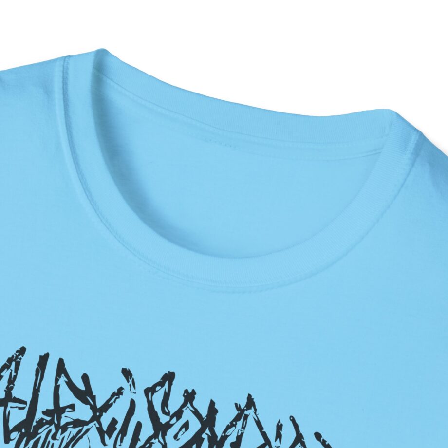 Alexisonfire Anime Knife Fight Unisex Softstyle T-shirt