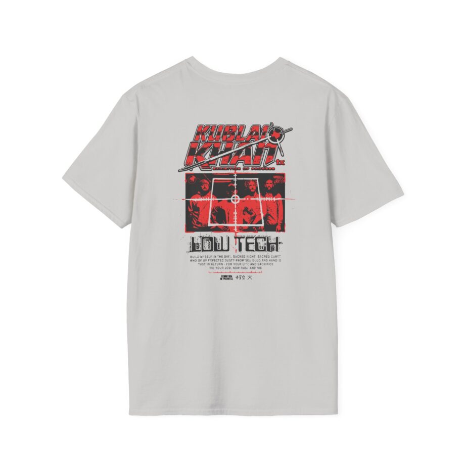 Kublai Khan Low Tech Unisex Softstyle T-shirt