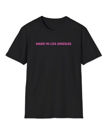 Knj Made in Los Angeles Unisex Softstyle T-Shirt