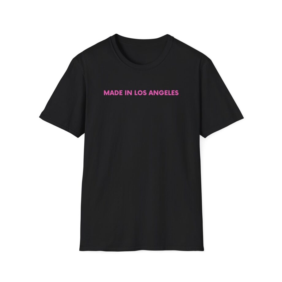 Knj Made in Los Angeles Unisex Softstyle T-Shirt