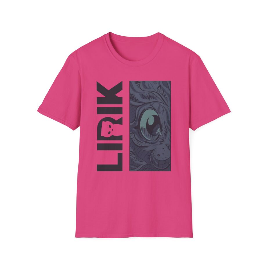 Lirik Mightnight Stealth Unisex Softstyle T-shirt