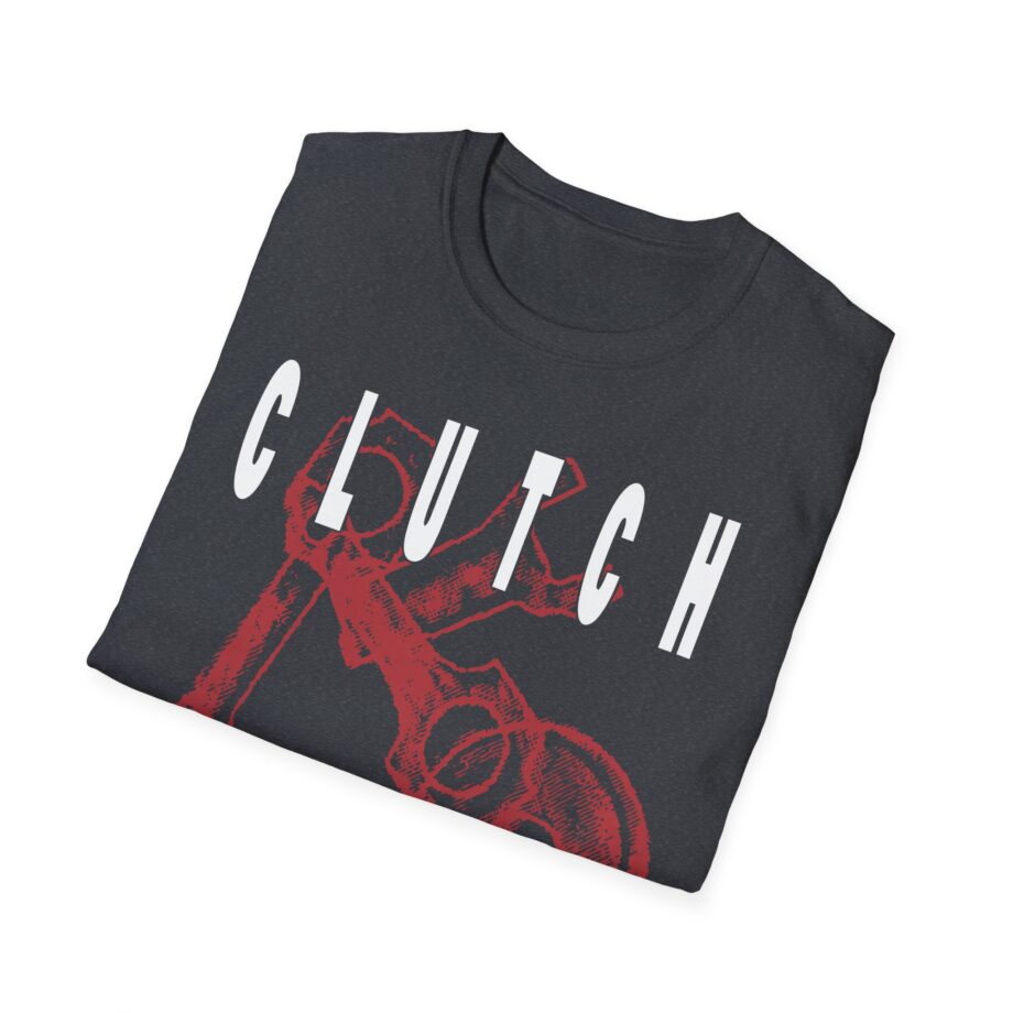 Clutch Pitchfork Unisex Softstyle T-Shirt