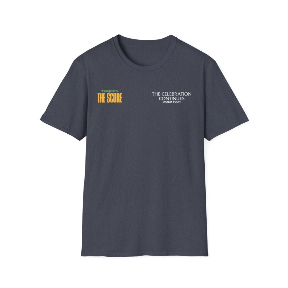 Lauryn Hill Fugees Uk/eu Tour the Score Unisex Softstyle T-Shirt
