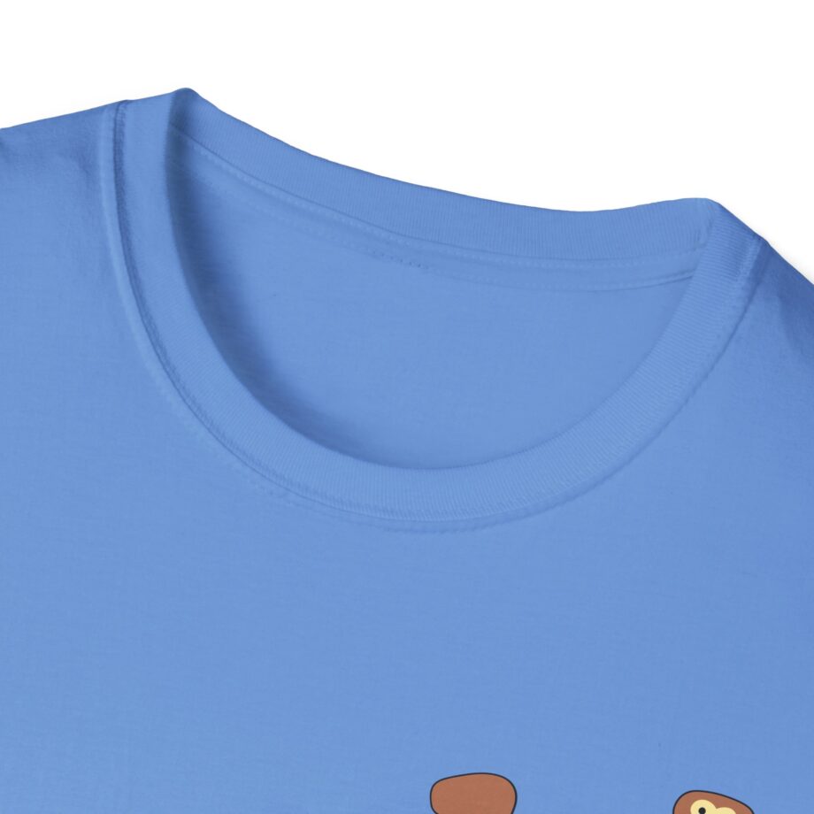 Spoonkidv Monke Pong Unisex Softstyle T-Shirt