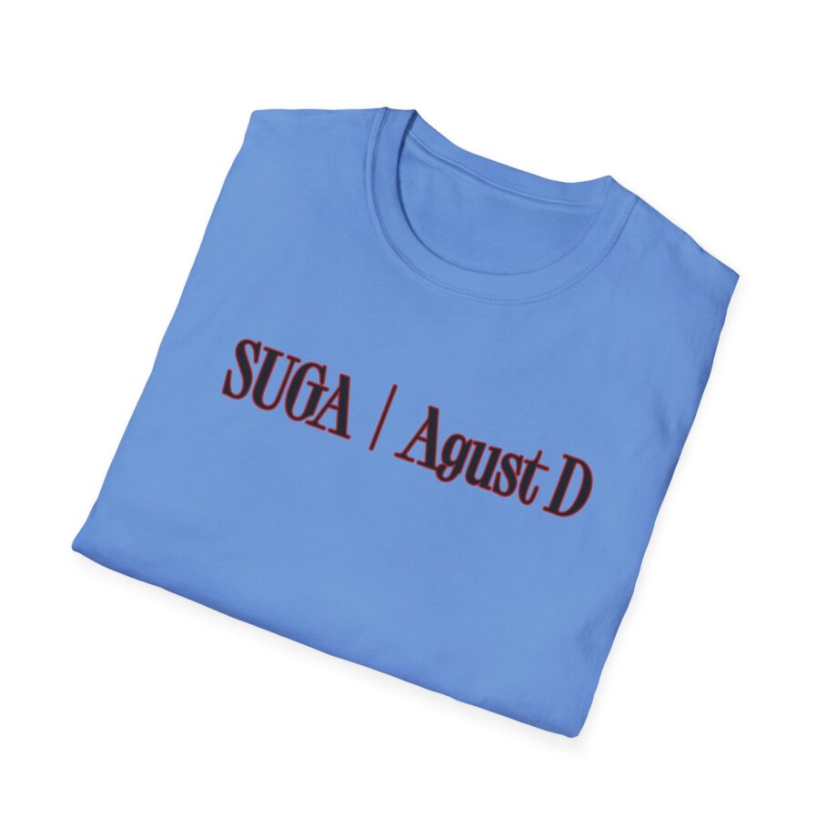 Suga Agust D  Unisex Softstyle T-Shirt