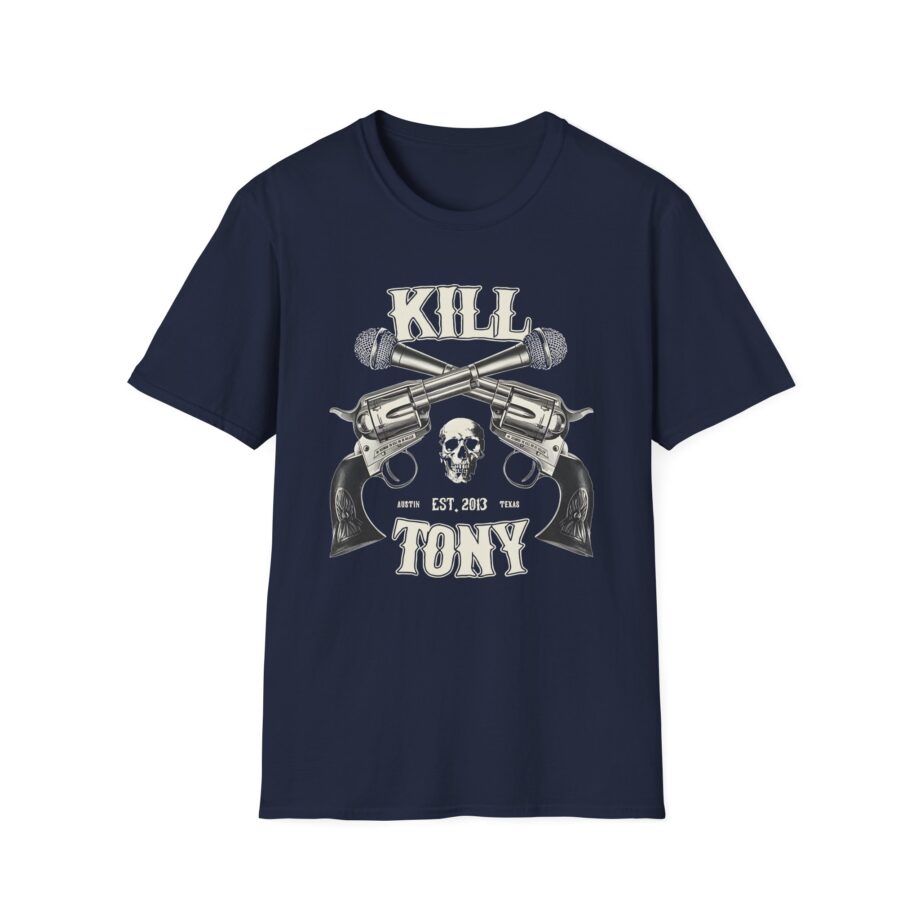 Kill Tony 60 Seconds To Kill Unisex Softstyle T-Shirt
