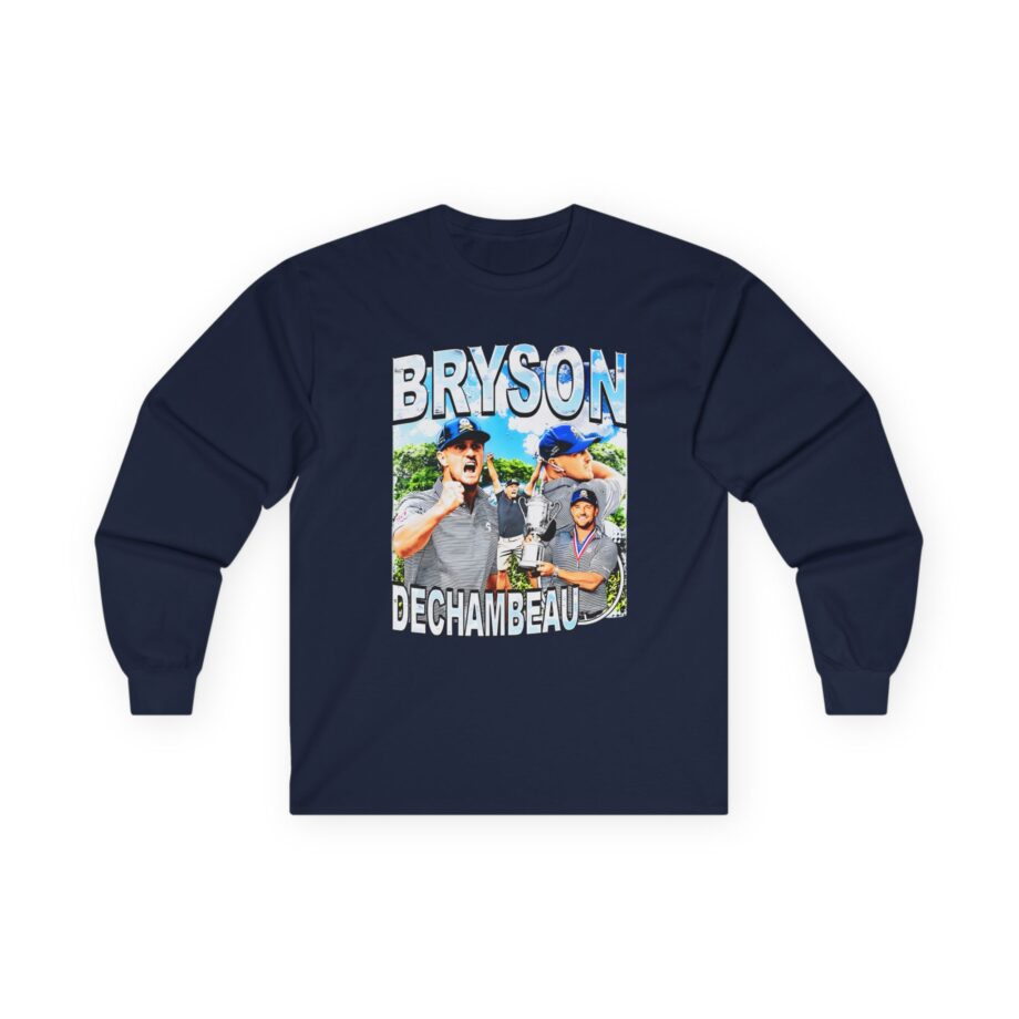 Bryson Dechambeau Unisex Ultra Cotton Long Sleeve Tee