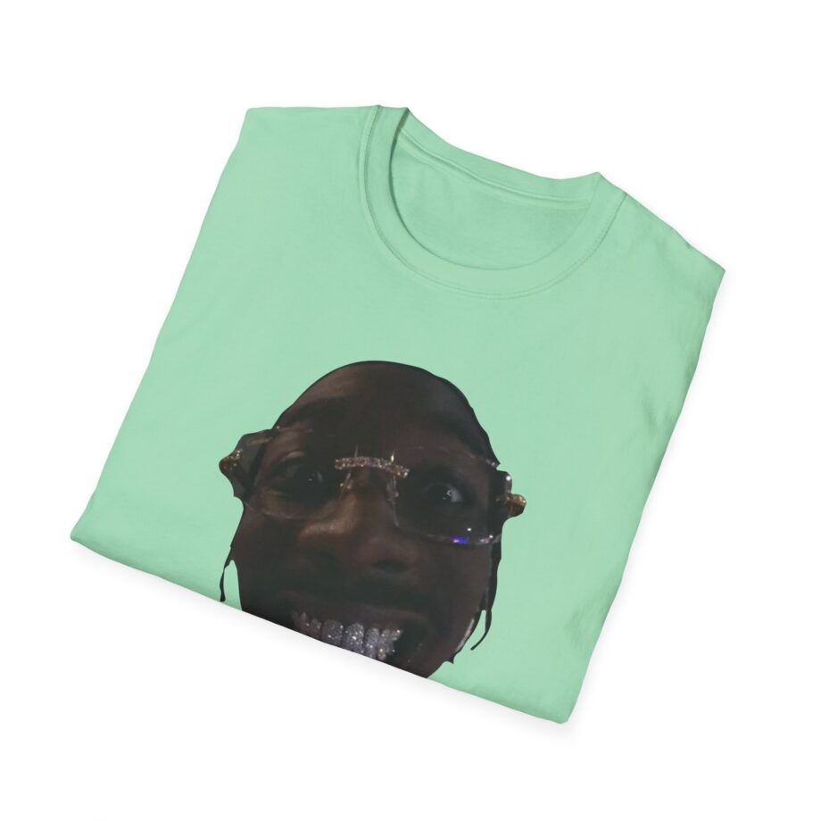 Brucedropemoff  Unisex Softstyle T-shirt