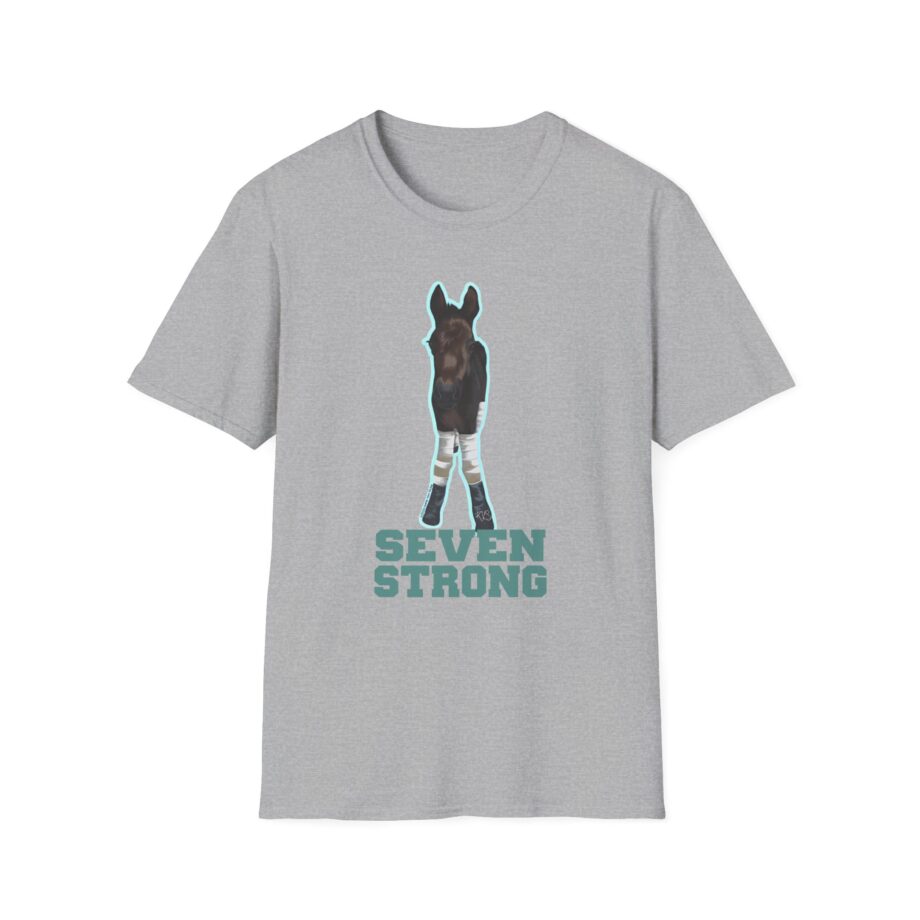 Katie Van Slyke Seven Strong Unisex Softstyle T-shirt
