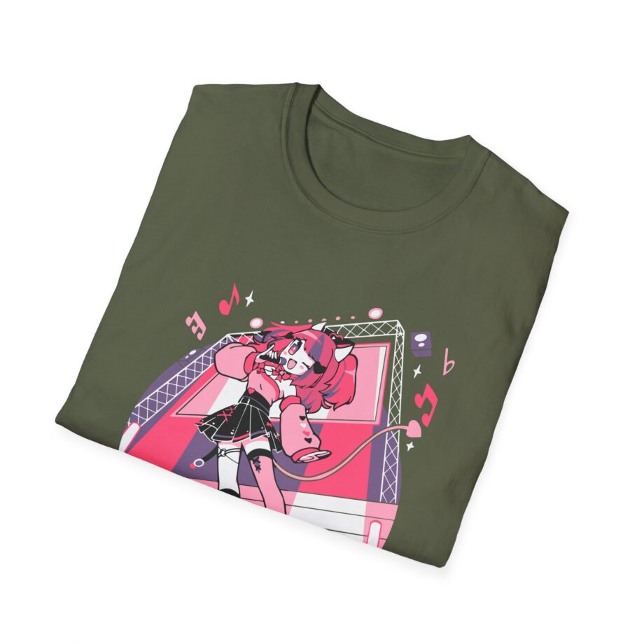 Ironmouse Idol  Unisex Softstyle T-Shirt