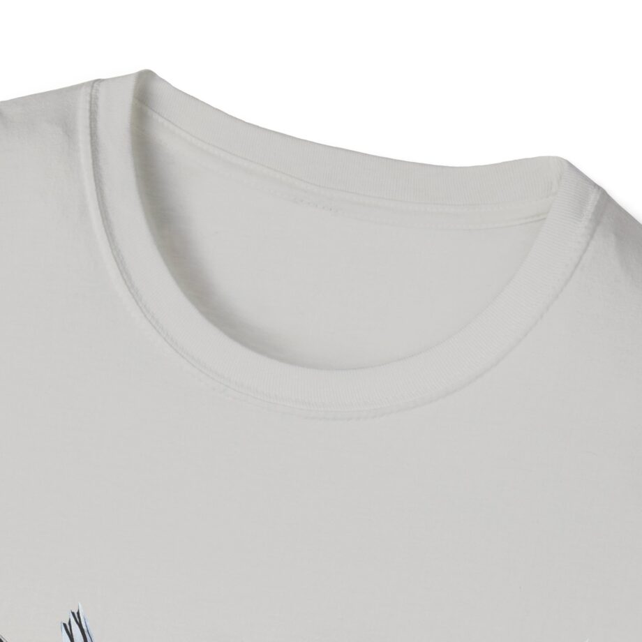 Arcangel Respira Como Un Verso Biblico Unisex Softstyle T-Shirt