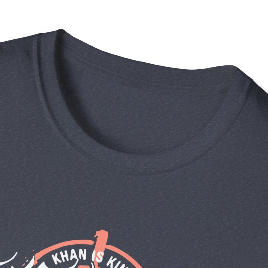 Kublai Khan Don`t Mess With Tx Unisex Softstyle T-shirt