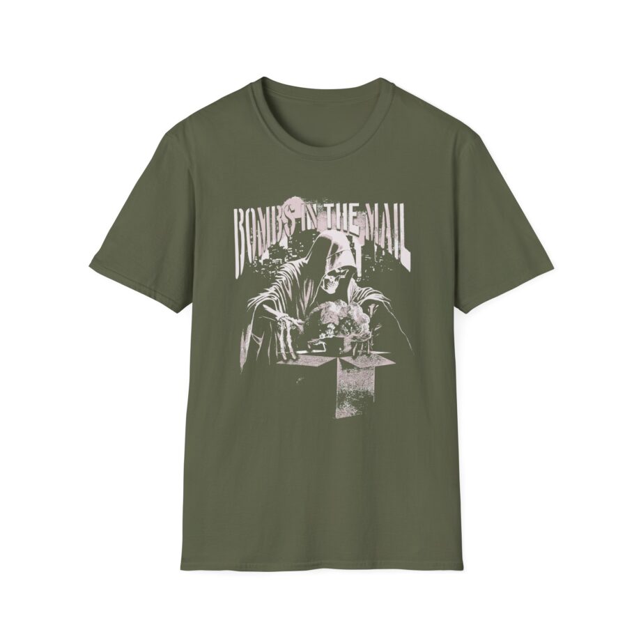 CM Bbombs in the Mail Tour Box Unisex Softstyle T-shirt