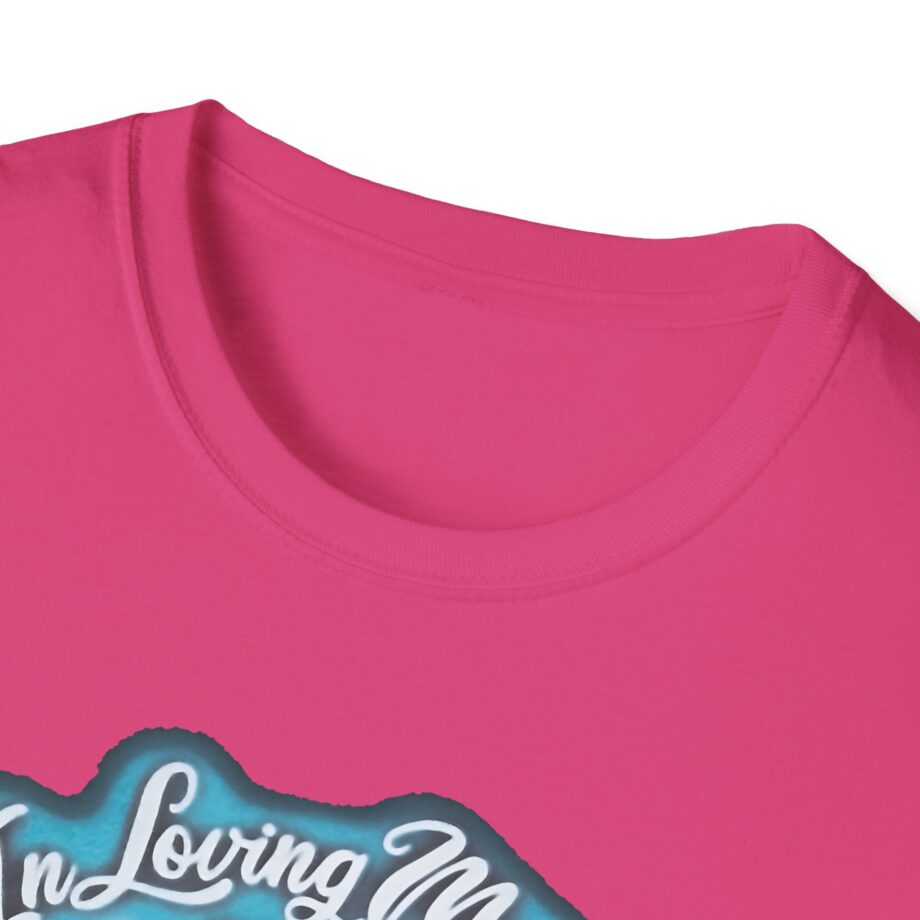 Bones in Loving Memory Unisex Softstyle T-shirt
