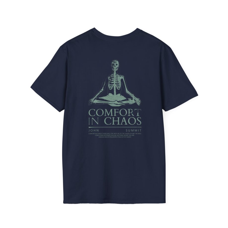 John Summit Comfort in Chaos X Marcos Alvarado Unisex Softstyle T-shirt