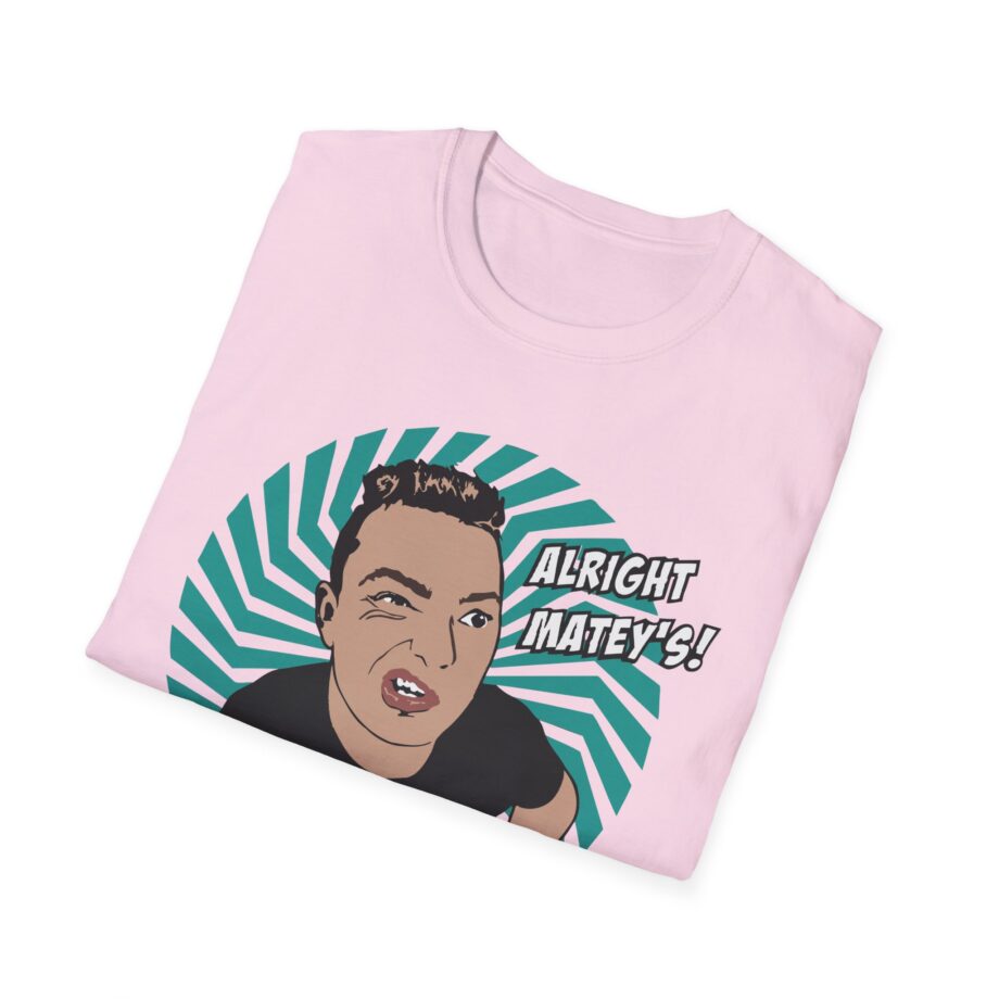 Lance Stewart Alright Matey Unisex Softstyle T-shirt