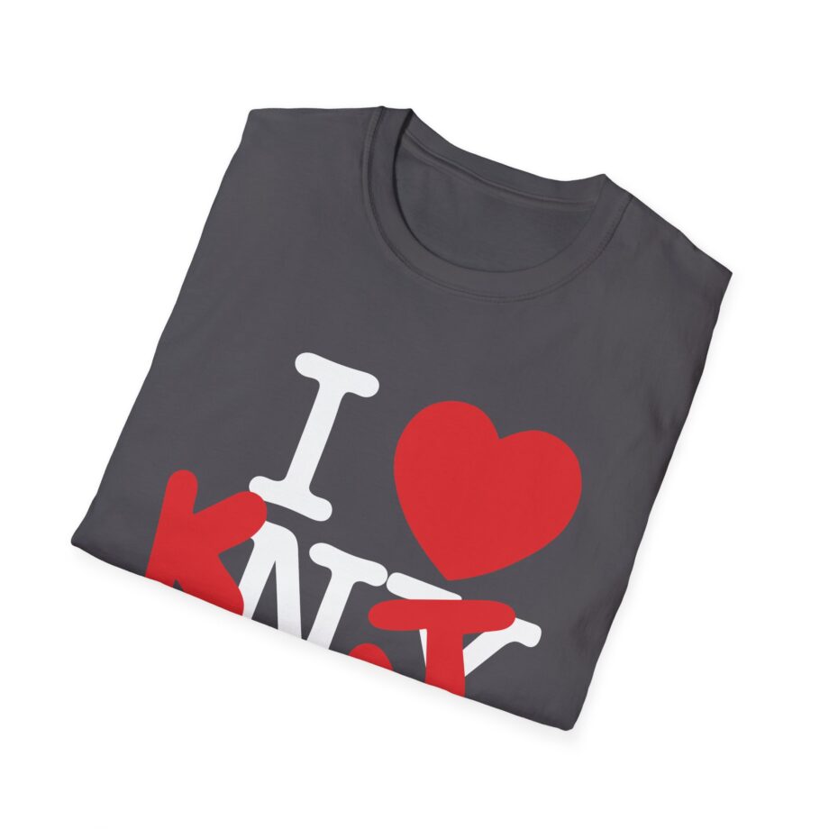 I Love KNJ Unisex Softstyle T-Shirt