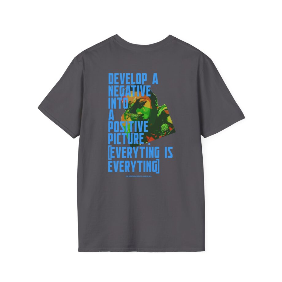 Lauryn Hill Negative to Positive Unisex Softstyle T-Shirt