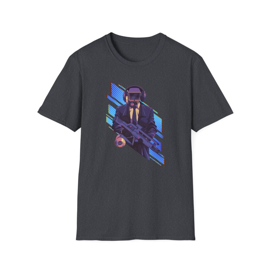 Dafuqboom Cybercam Unisex Softstyle T-Shirt