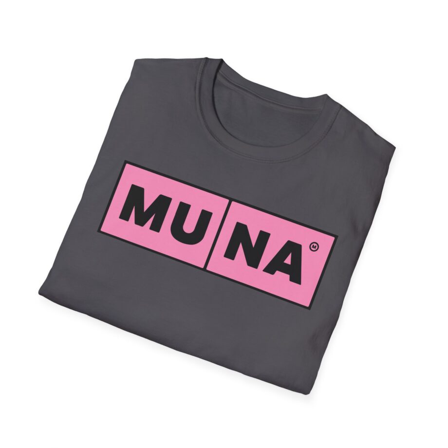 Muna Sad Soft Pop Songs Unisex Softstyle T-shirt
