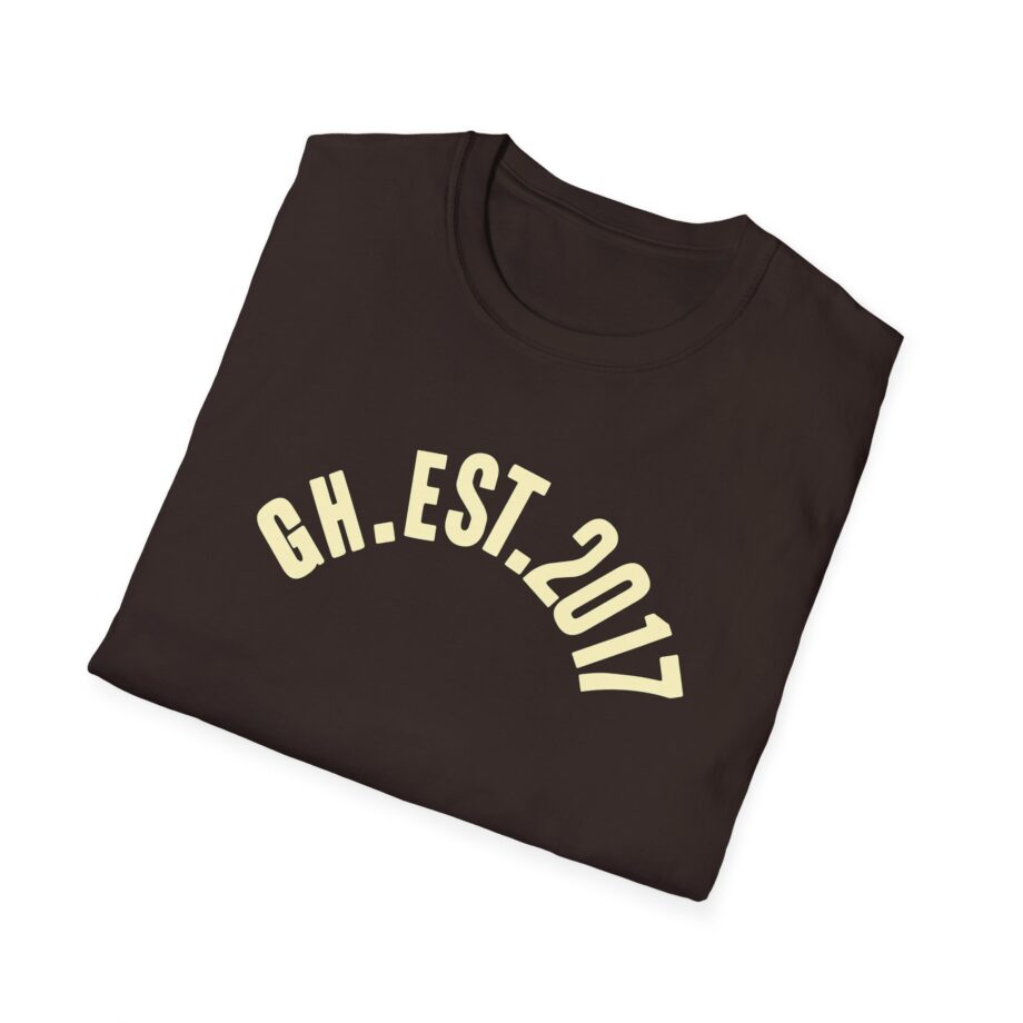 Gemischtes Hack Gh. Est. 2017 Unisex Softstyle T-Shirt