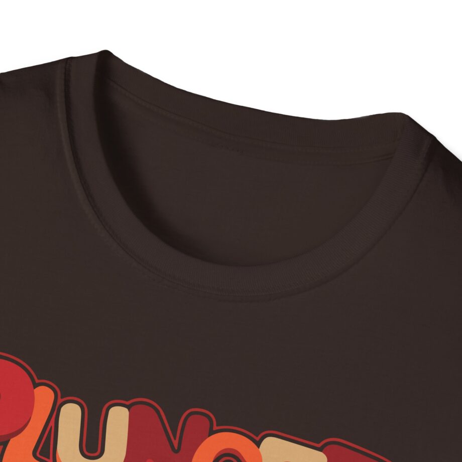 Dafuqboom Plungerman  Wildfire Unisex Softstyle T-Shirt