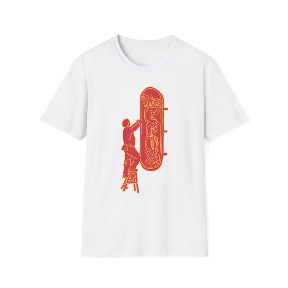 Djo The Crux Sign Unisex Softstyle T-Shirt