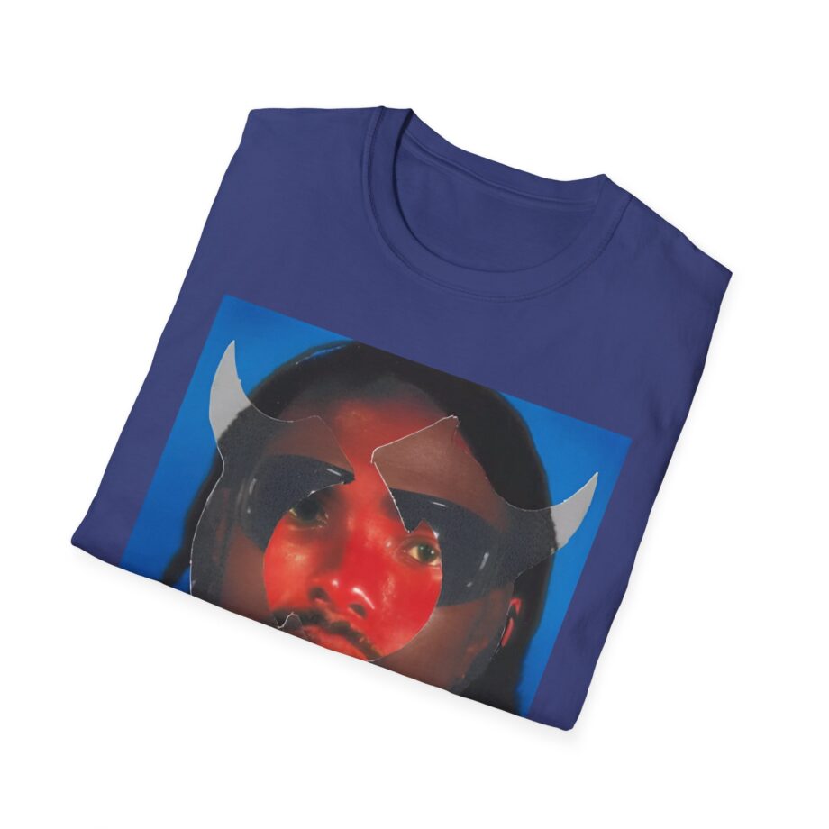 Steve Lacy Gemini Rights Album Cover Unisex Softstyle T-shirt