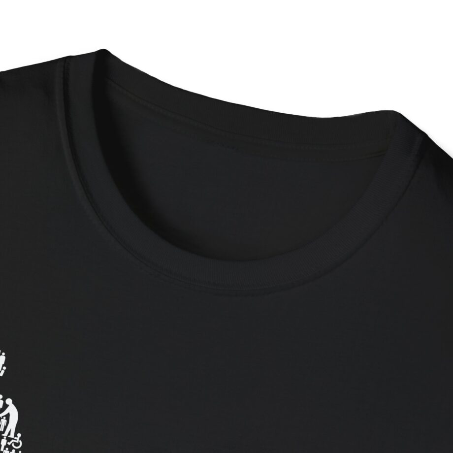 Rick Shiels Prostate Cancer Uk Unisex Softstyle T-shirt