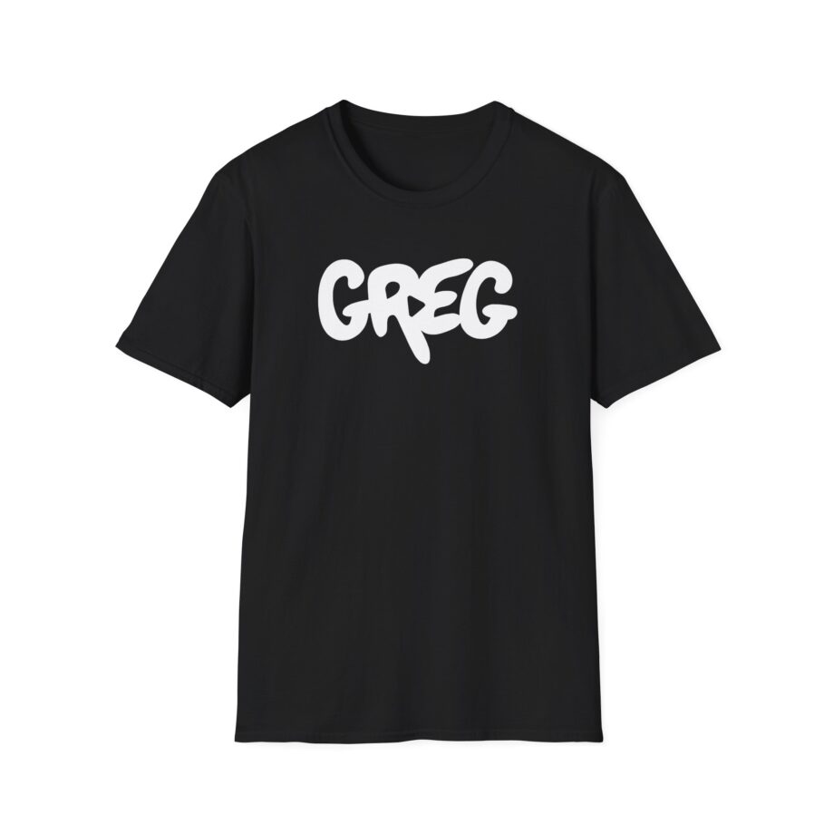 Danny Gonzalez Greg 2.0 Unisex Softstyle T-Shirt
