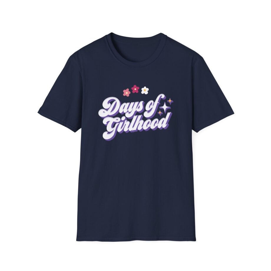 Dylan Days of Girlhood Unisex Softstyle T-Shirt