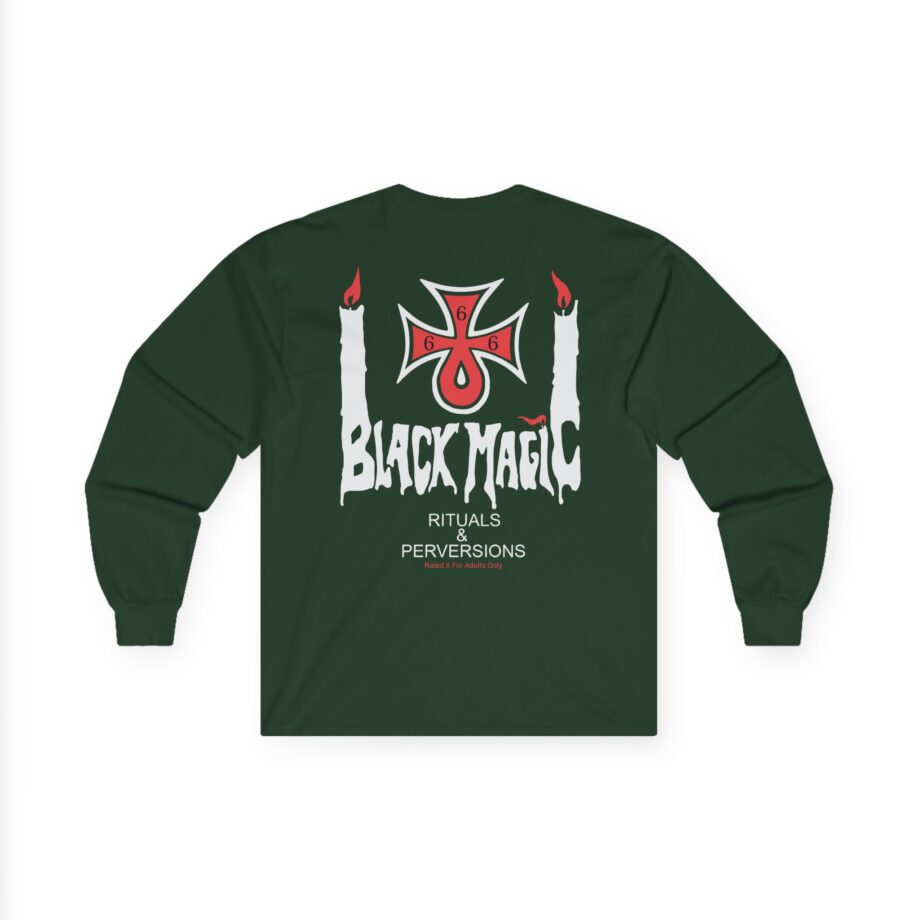 Electric Wizard Black Magic Rituals & Perversions Unisex Ultra Cotton Long Sleeve Tee