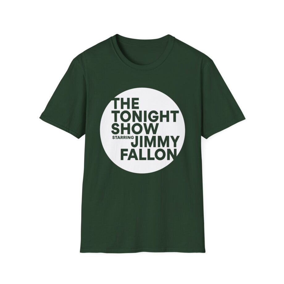The Tonight Show Starring Jimmy Fallon Unisex Softstyle T-shirt