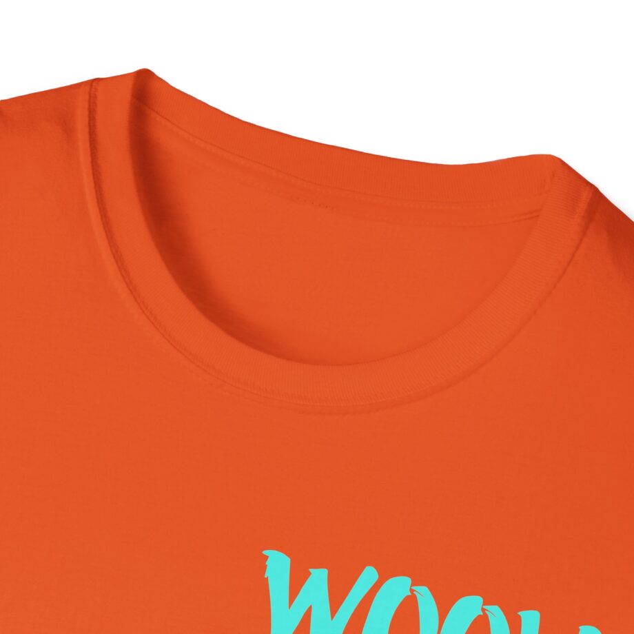 Wooli Teal Unisex Softstyle T-Shirt