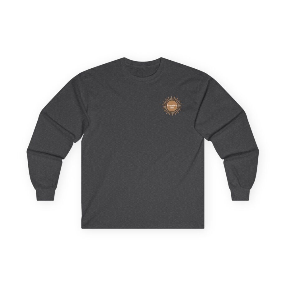 Elyse Myers I Receive That Unisex Ultra Cotton Long Sleeve Tee