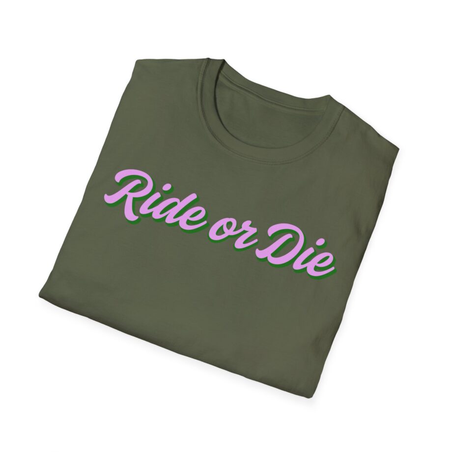Ariana Madix Ride or Die Unisex Softstyle T-shirt