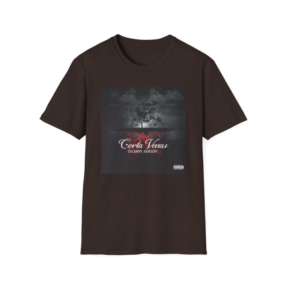 Eslabon Armado Corta Venas Unisex Softstyle T-shirt