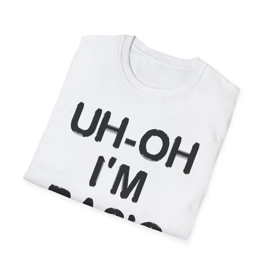 Djo Uh-oh I'm Basic Unisex Softstyle T-Shirt