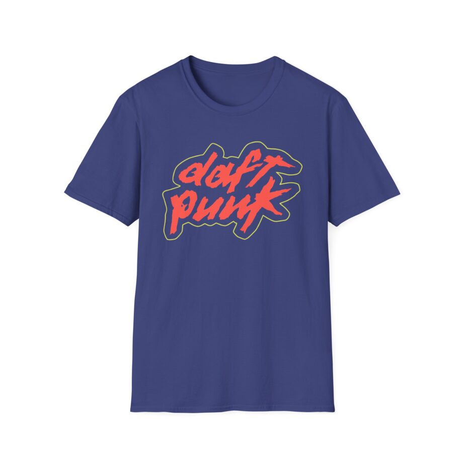 Daft Punk Unisex Softstyle T-shirt
