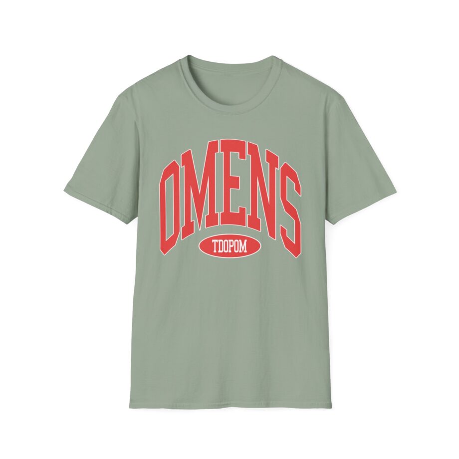Bad Omens Varsity Tie Dye Unisex Softstyle T-shirt