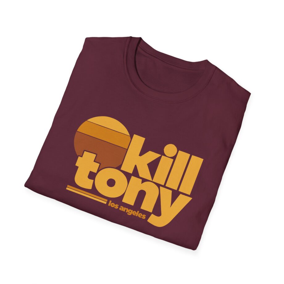 Kill Tony Los Angeles Sunset Unisex Softstyle T-Shirt