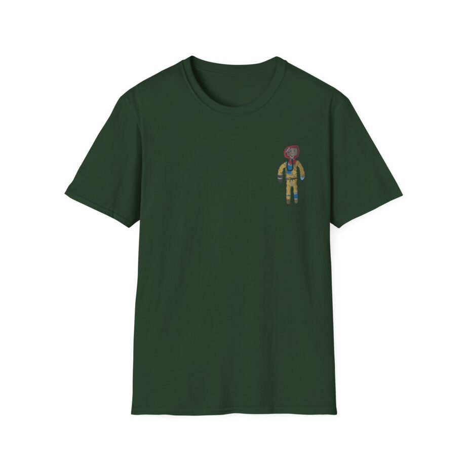 Spoonkid Battlefield Unisex Softstyle T-Shirt