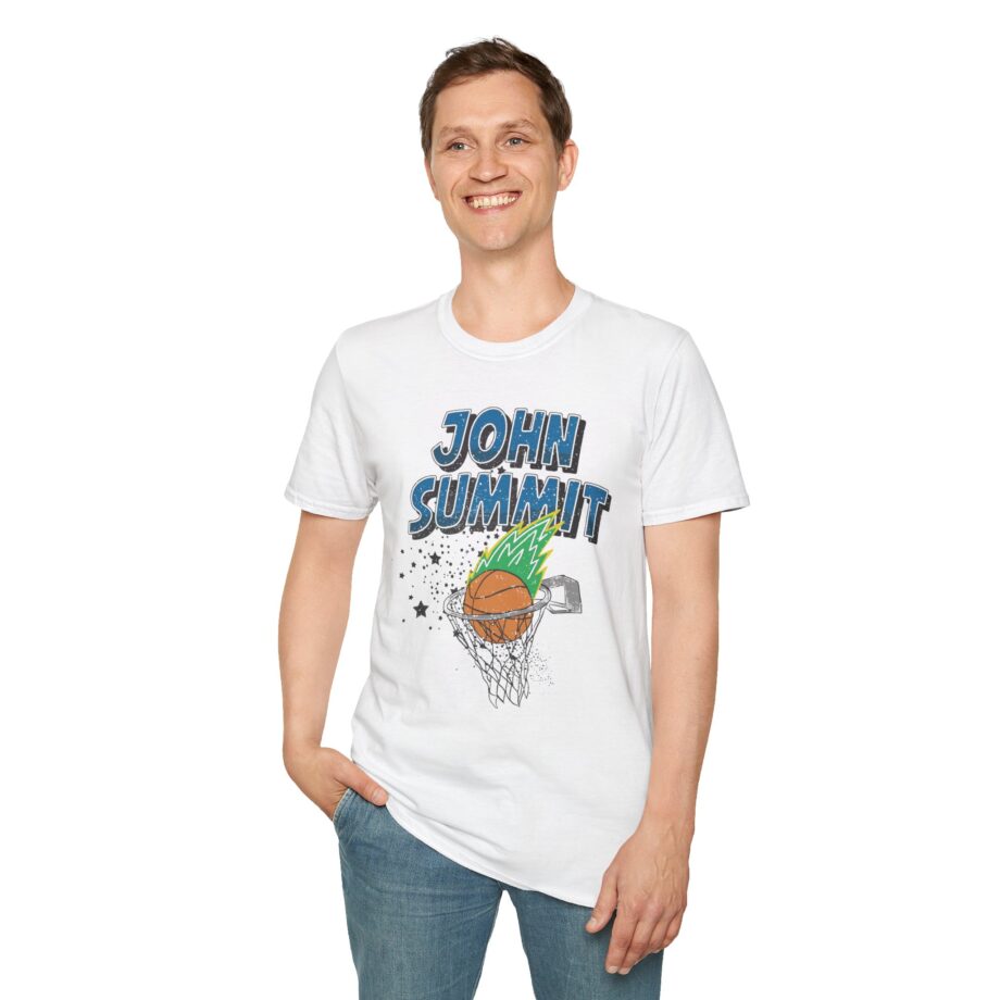 John Summit Swoosh Unisex Softstyle T-shirt