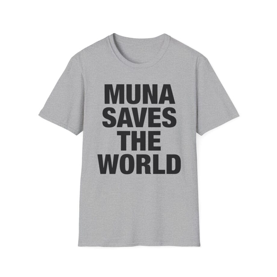 Muna Saves the World Unisex Softstyle T-shirt