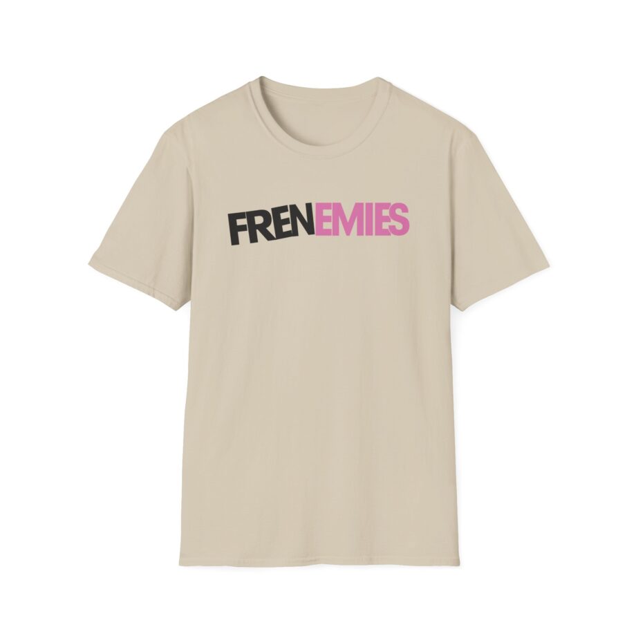 Teddy Fresh Frenemies  Unisex Softstyle T-Shirt