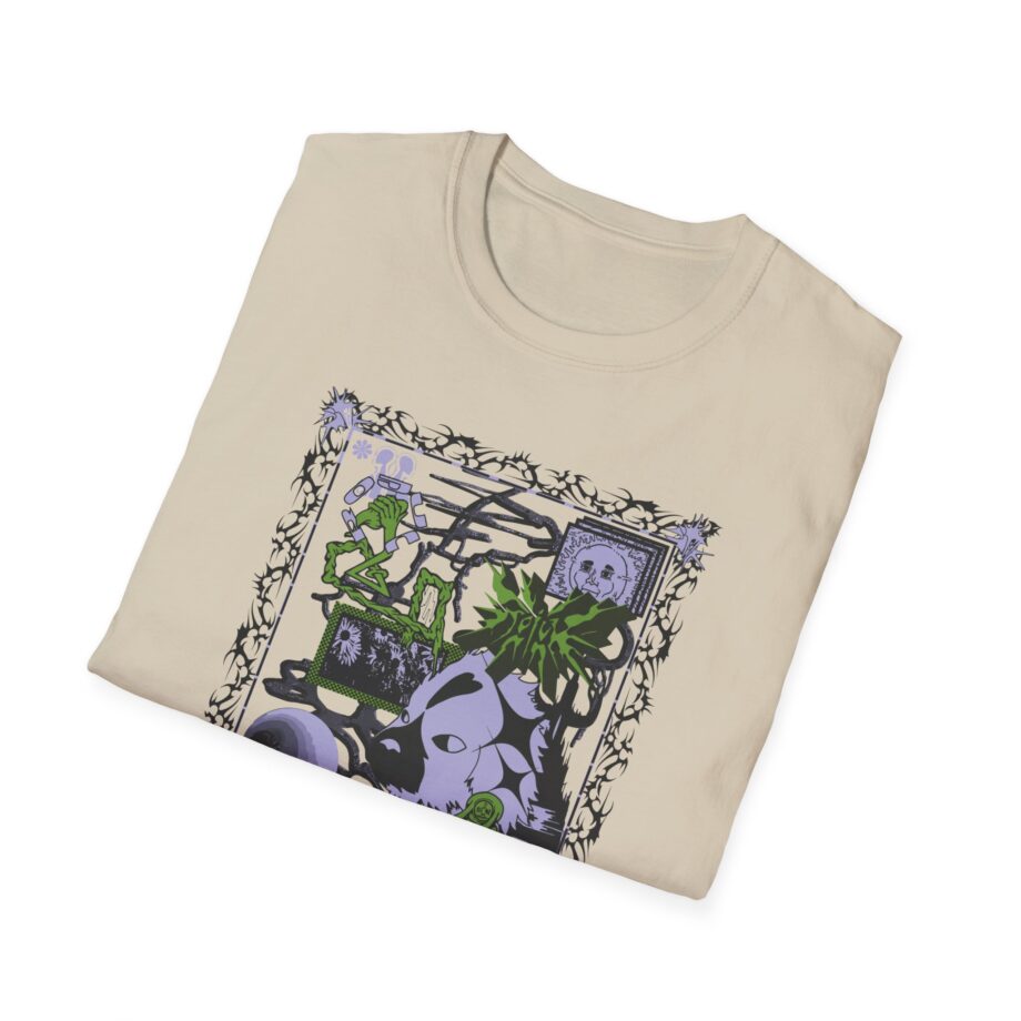 Rojuu Los Sueños De Nube Tour Unisex Softstyle T-shirt