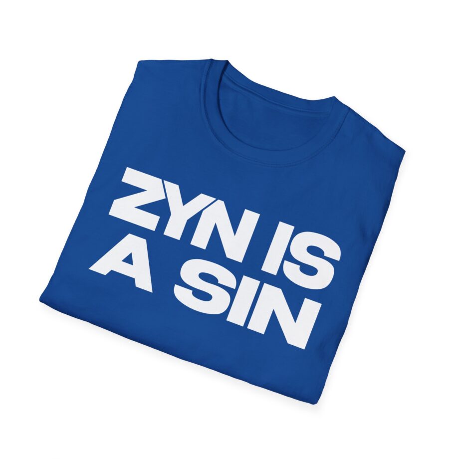 Baylen Levine Zyn is a Sin Unisex Softstyle T-shirt