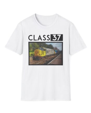 Ryan Windridge Class 37 Train Unisex Softstyle T-shirt